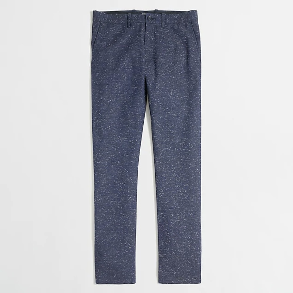 J. Crew Factory Flex Donegal Driggs Pants